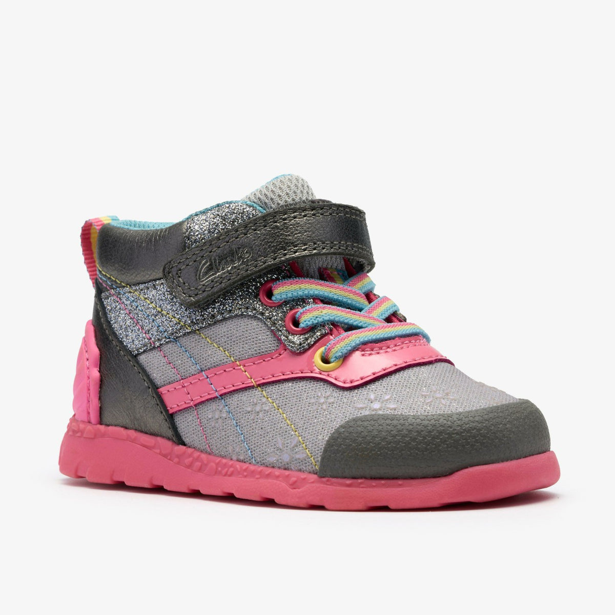 Tidal 2 Myth Toddler Silver - Clarks Kids