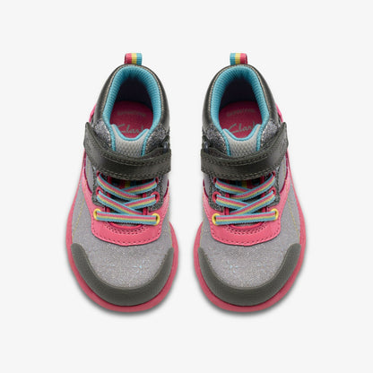 Tidal 2 Myth Toddler Silver - Clarks Kids