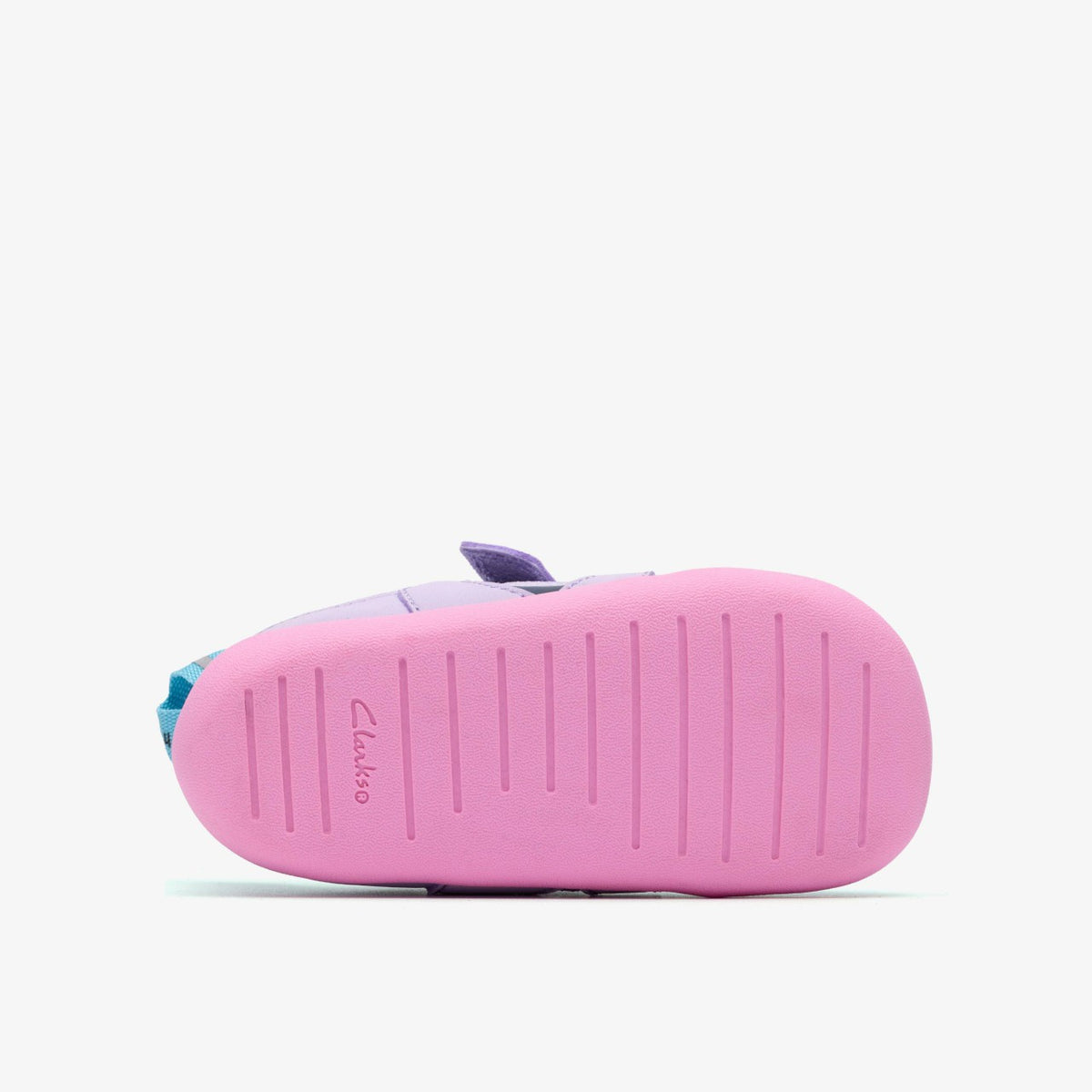 Roamer Hero Toddler Lilac Combination - Clarks Kids