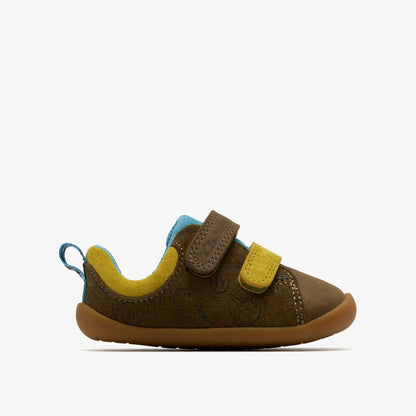 Roamer Roar Toddler Dark Olive - Clarks Kids