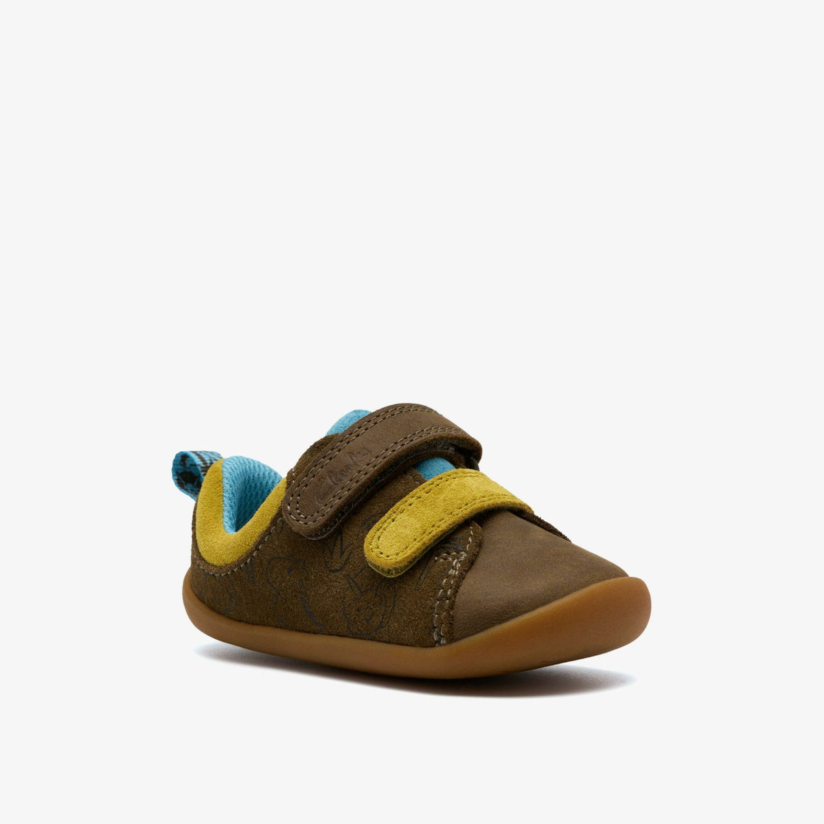 Roamer Roar Toddler Dark Olive - Clarks Kids