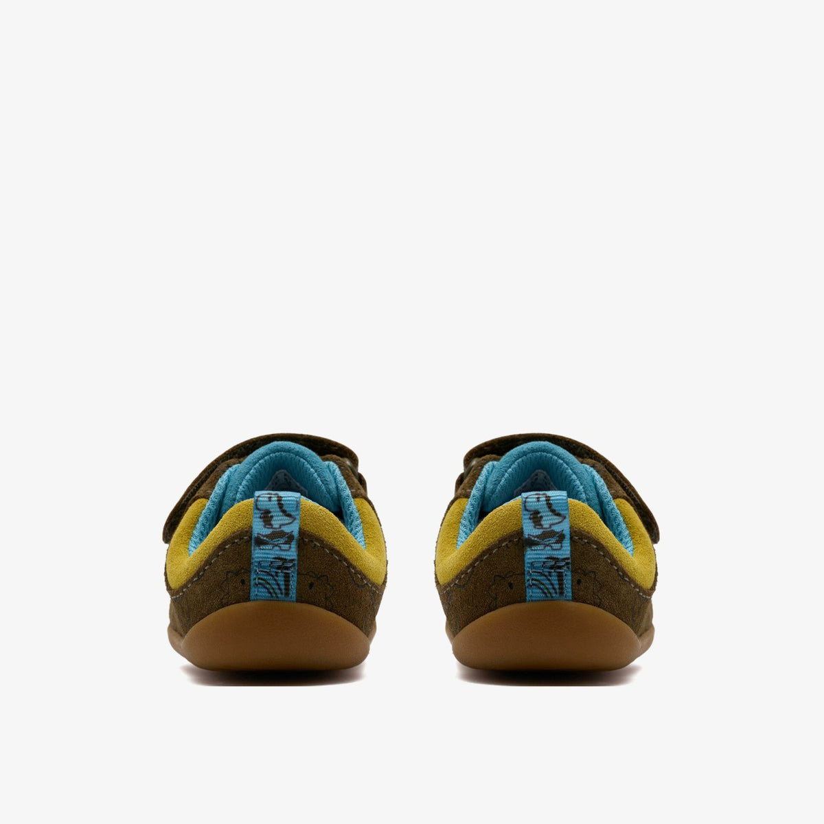 Roamer Roar Toddler Dark Olive - Clarks Kids