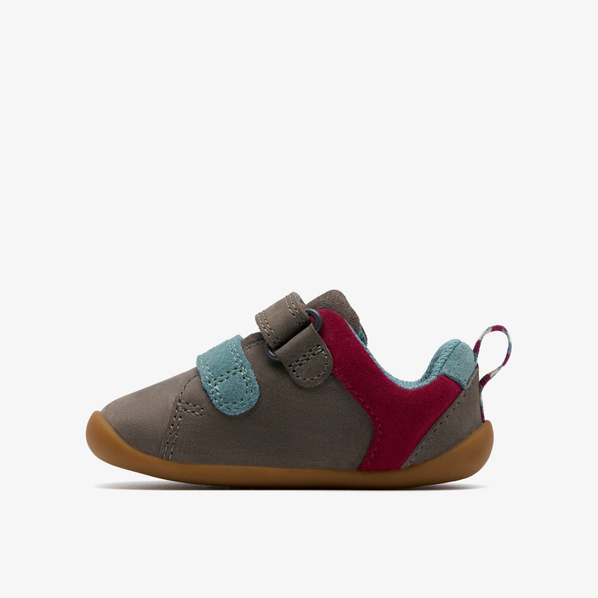 Roamer Pop Toddler Grey - Clarks Kids