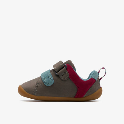 Roamer Pop Toddler Grey - Clarks Kids