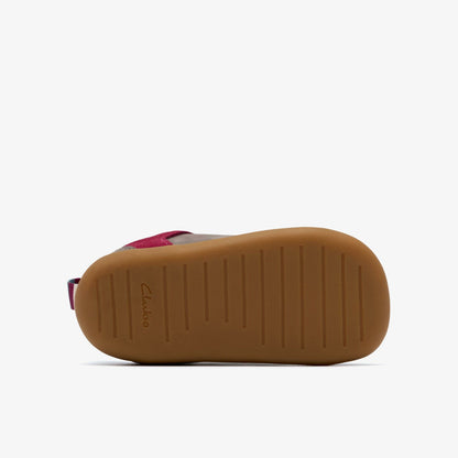Roamer Pop Toddler Grey - Clarks Kids