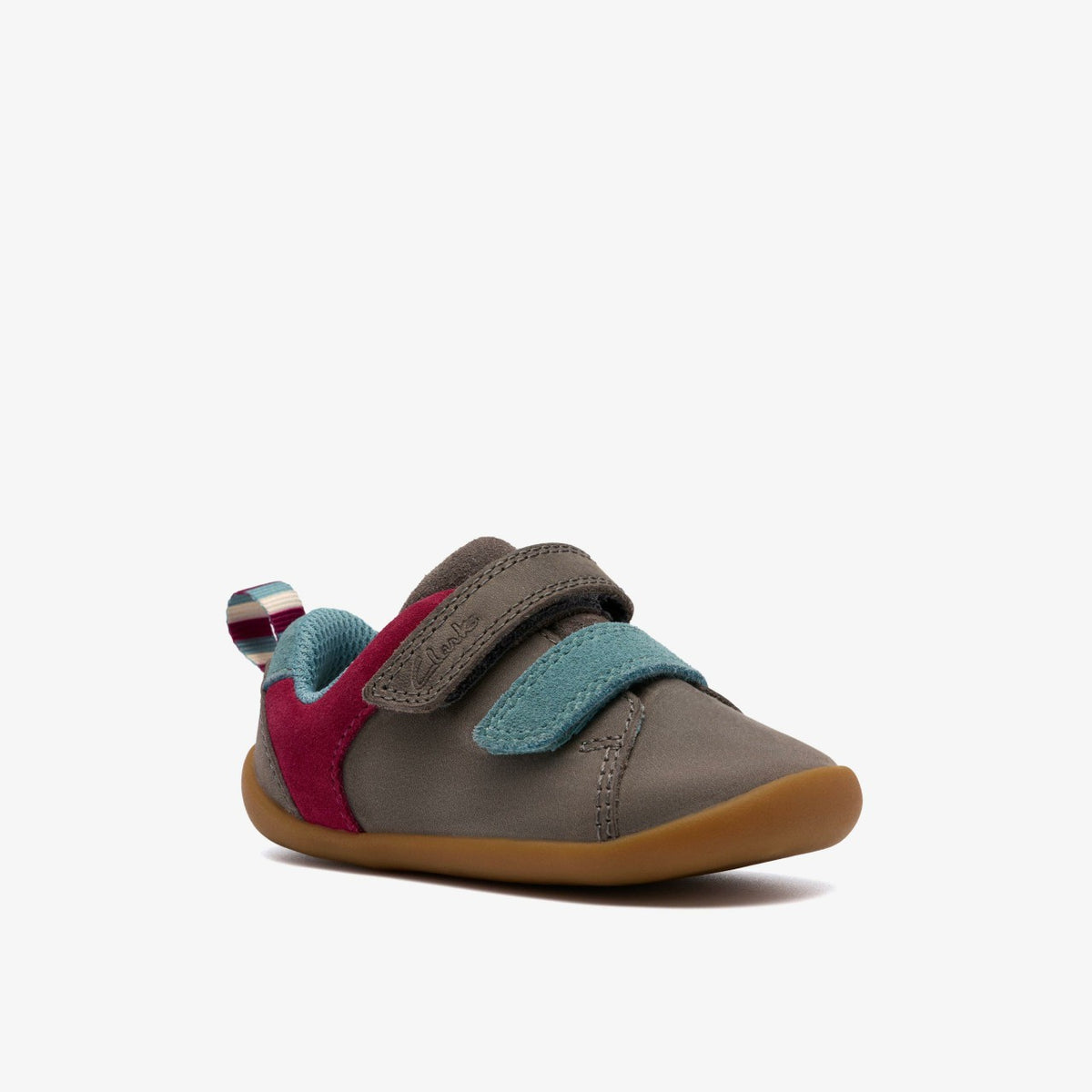 Roamer Pop Toddler Grey - Clarks Kids