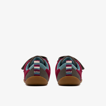 Roamer Pop Toddler Grey - Clarks Kids