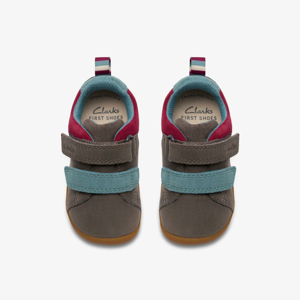 Roamer Pop Toddler Grey - Clarks Kids