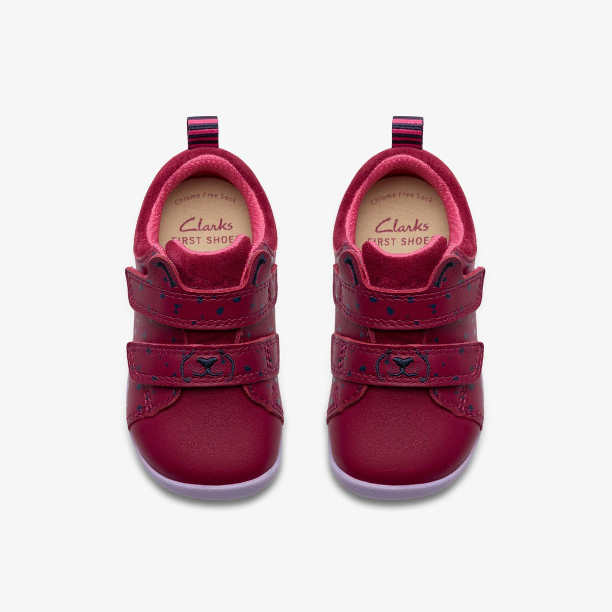 Roamer Wish Toddler Berry - Clarks Kids