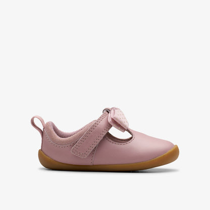 Roamer Trim Toddler Dusty Pink - Clarks Kids