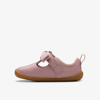 Roamer Trim Toddler Dusty Pink - Clarks Kids
