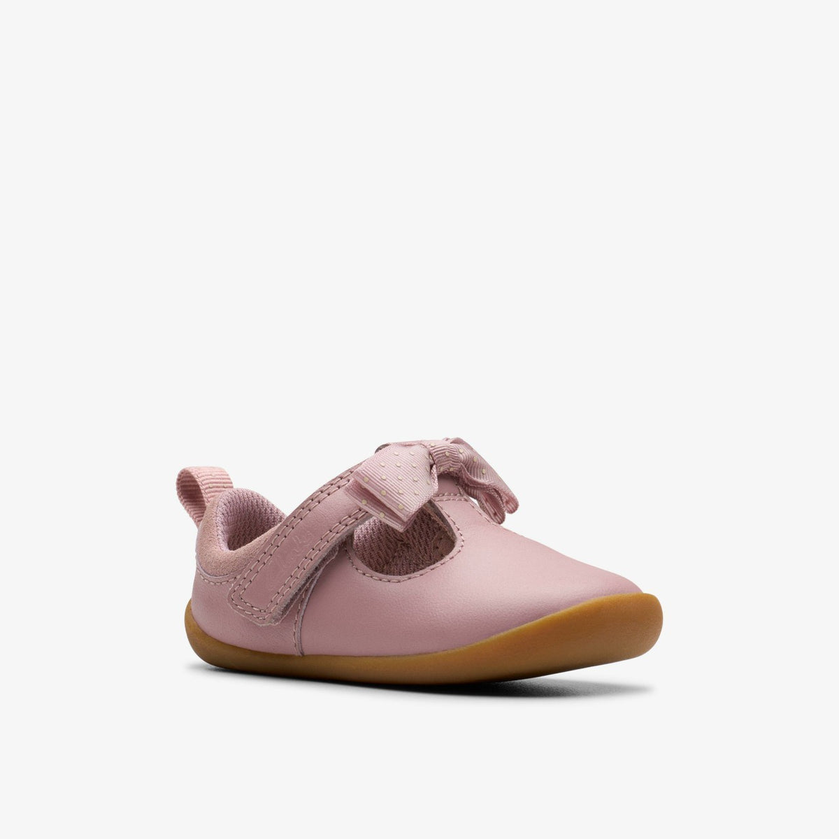 Roamer Trim Toddler Dusty Pink - Clarks Kids