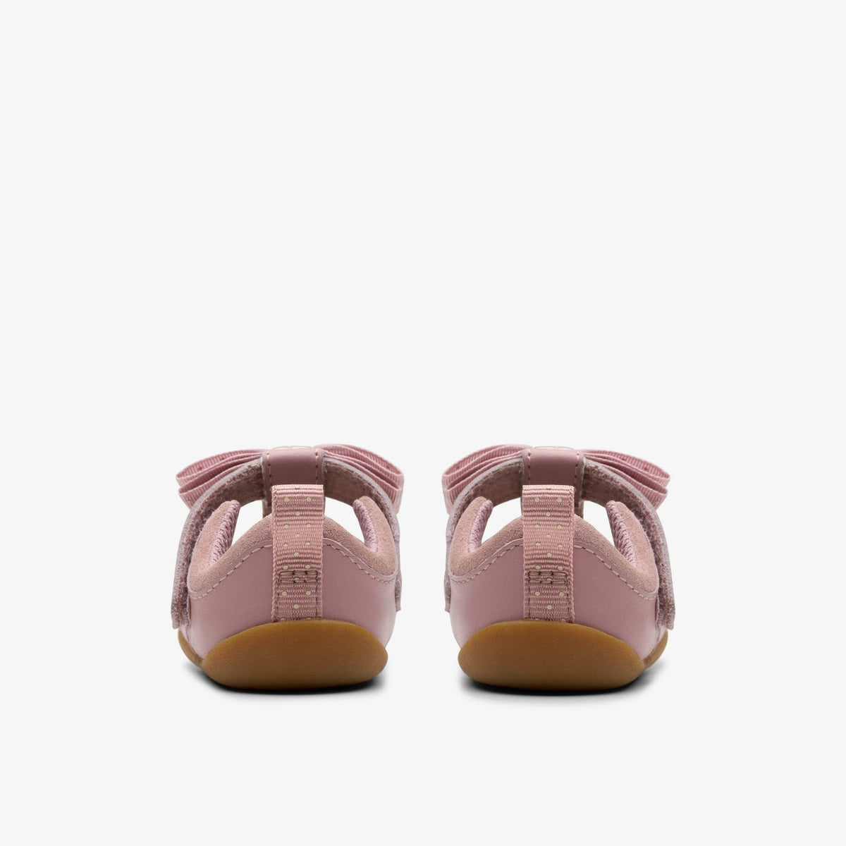 Roamer Trim Toddler Dusty Pink - Clarks Kids