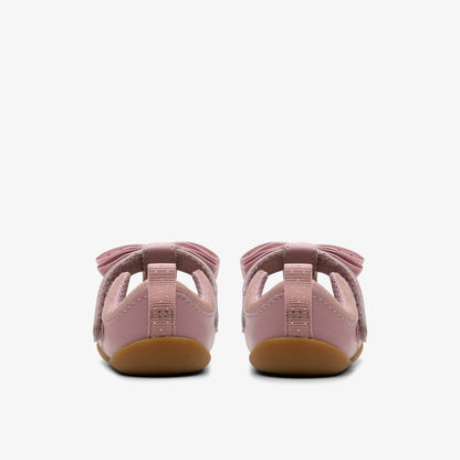 Roamer Trim Toddler Dusty Pink - Clarks Kids