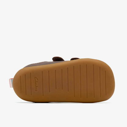 Roamer Eden Toddler Chestnut - Clarks Kids