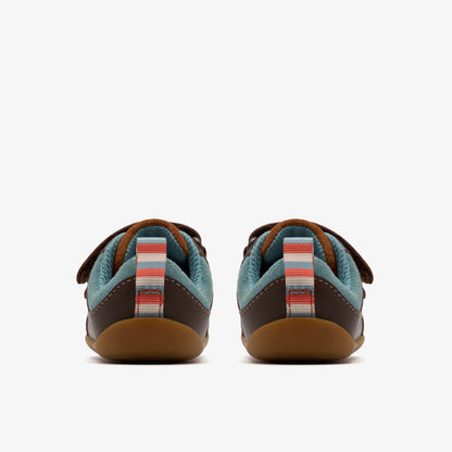 Roamer Eden Toddler Chestnut - Clarks Kids