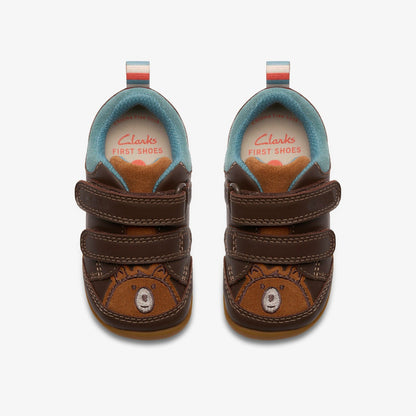 Roamer Eden Toddler Chestnut - Clarks Kids