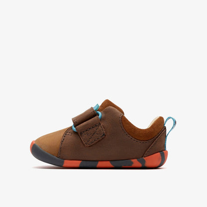 Roamer Stomp Toddler Tan - Clarks Kids