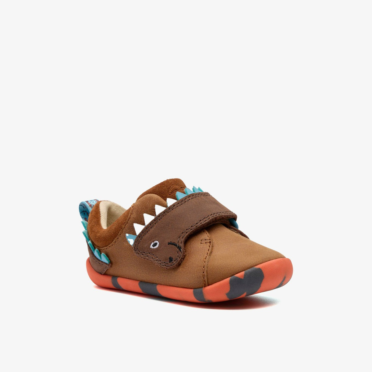 Roamer Stomp Toddler Tan - Clarks Kids