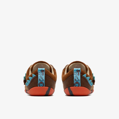 Roamer Stomp Toddler Tan - Clarks Kids