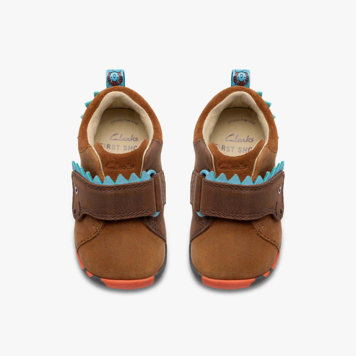 Roamer Stomp Toddler Tan - Clarks Kids