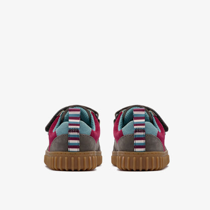 Cove Pop Toddler Grey - Clarks Kids