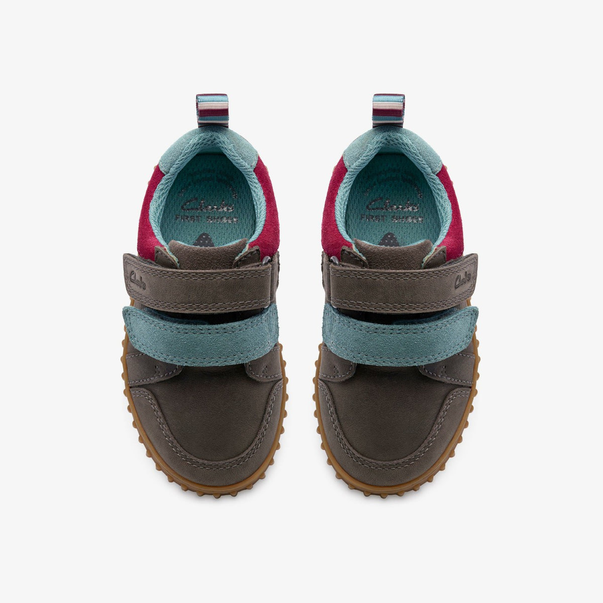 Cove Pop Toddler Grey - Clarks Kids