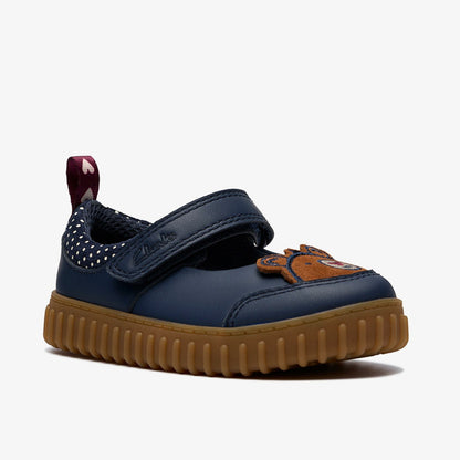 Cove Beam Toddler Navy - Clarks Kids