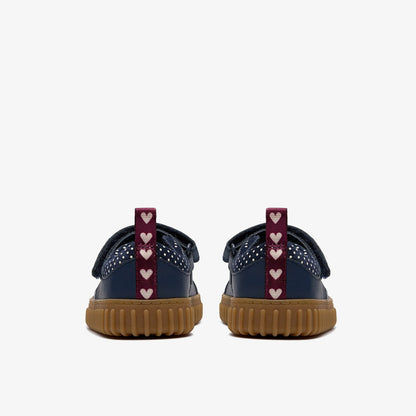 Cove Beam Toddler Navy - Clarks Kids