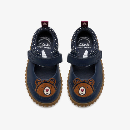 Cove Beam Toddler Navy - Clarks Kids