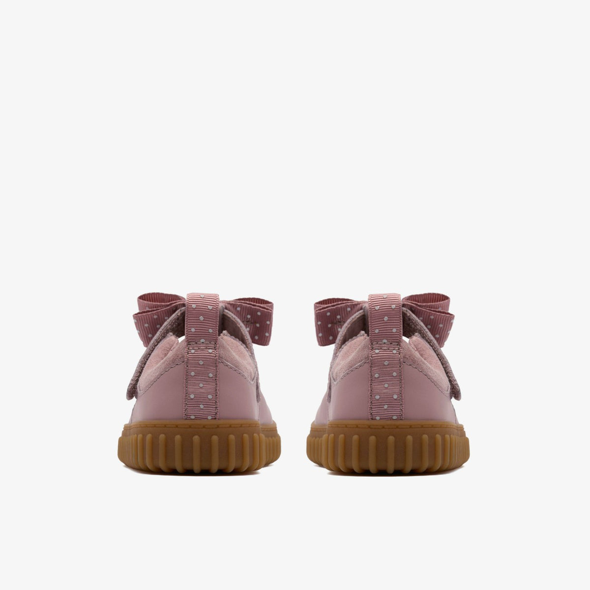 Cove Bow Toddler Dusty Pink - Clarks Kids