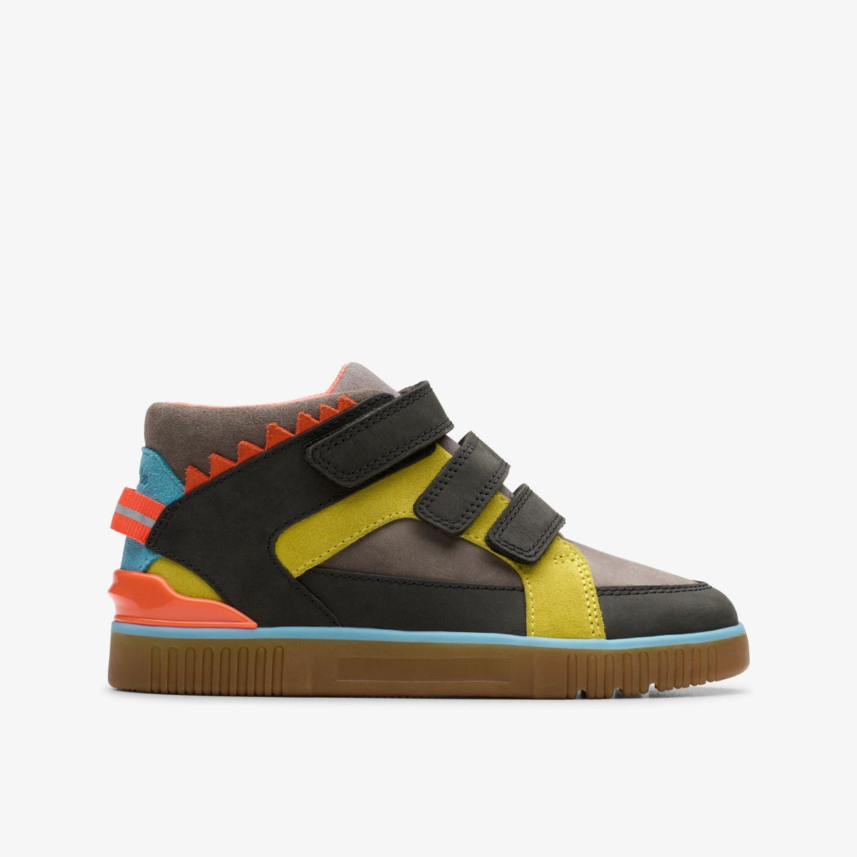 Oslo Play Kid Grey Combination - Clarks Kids