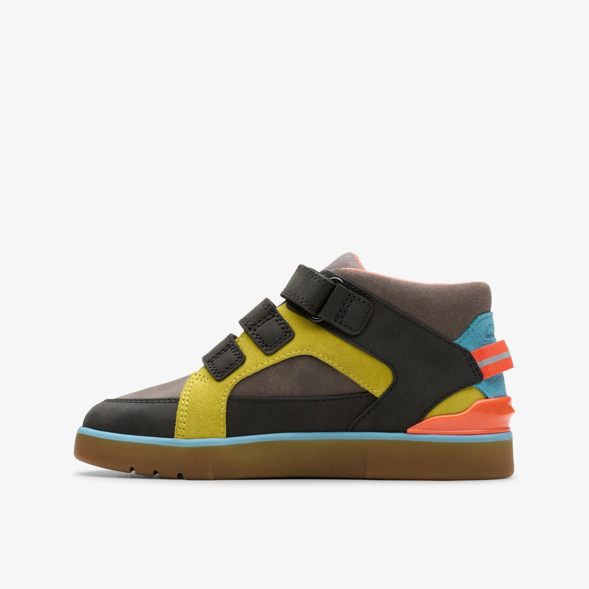 Oslo Play Kid Grey Combination - Clarks Kids