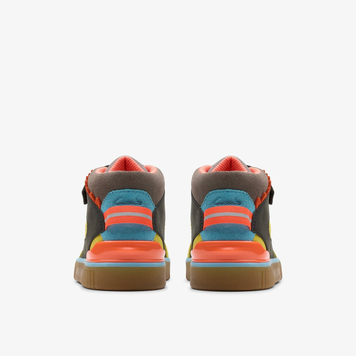 Oslo Play Kid Grey Combination - Clarks Kids