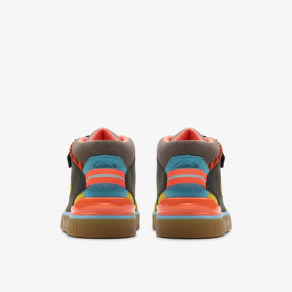 Oslo Play Kid Grey Combination - Clarks Kids