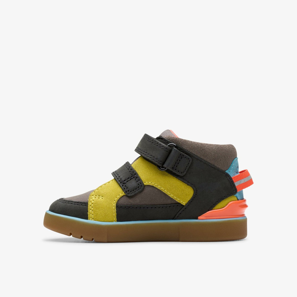 Oslo Play Toddler Grey Combination - Clarks Kids