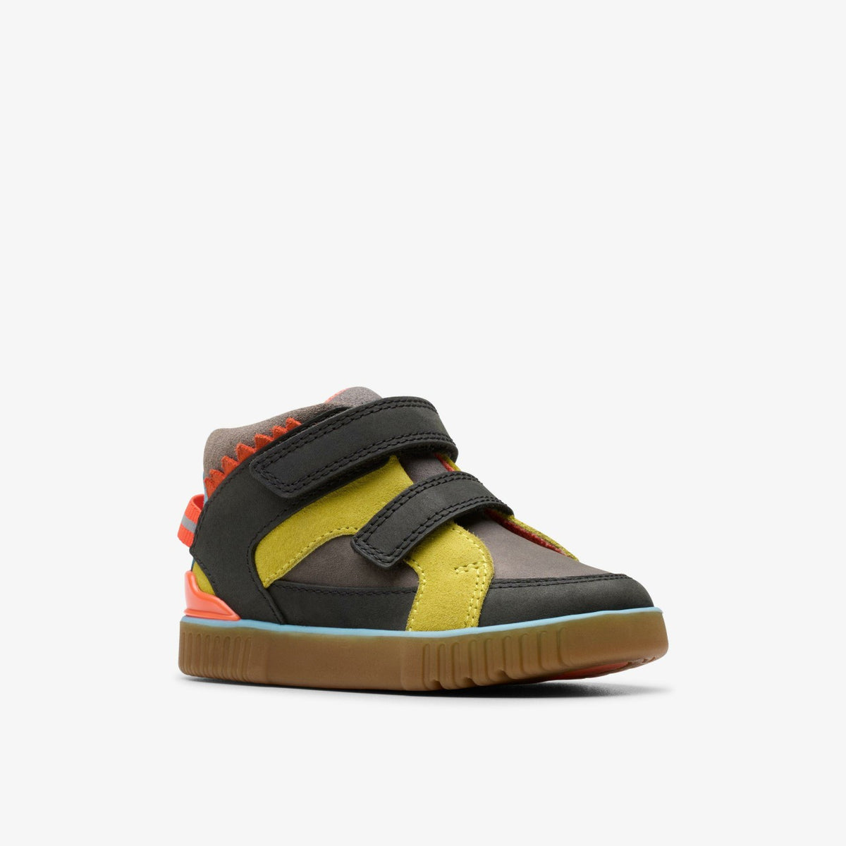 Oslo Play Toddler Grey Combination - Clarks Kids