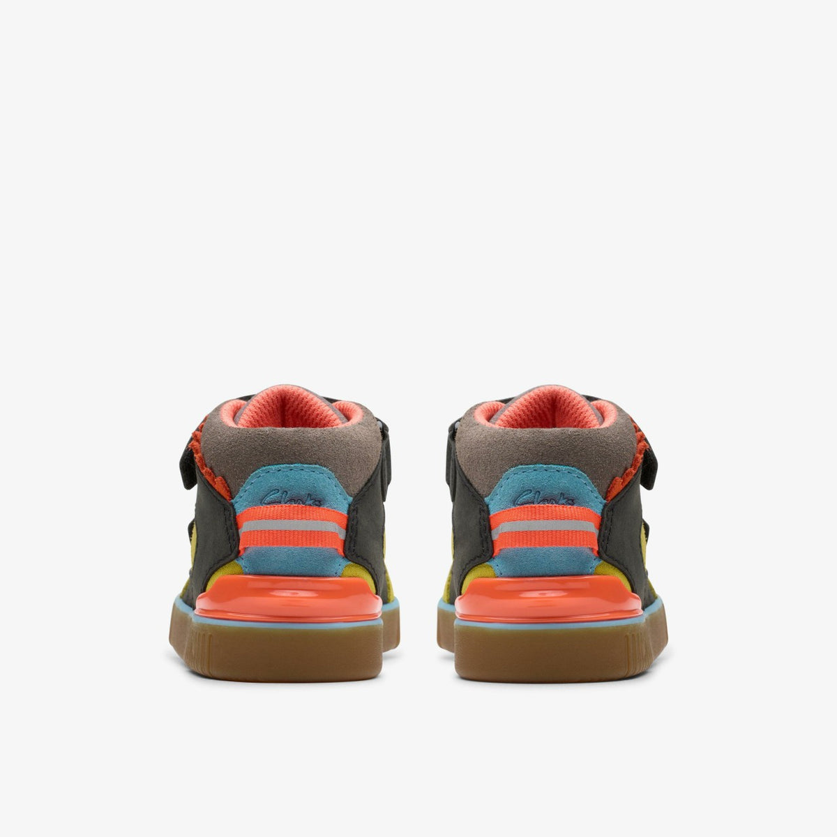 Oslo Play Toddler Grey Combination - Clarks Kids