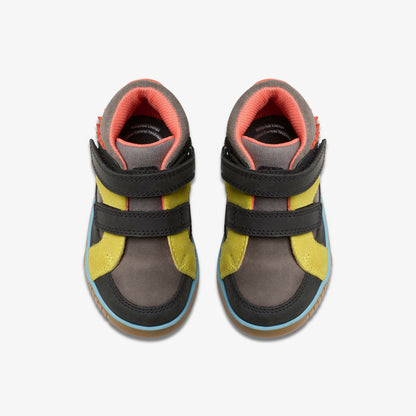 Oslo Play Toddler Grey Combination - Clarks Kids