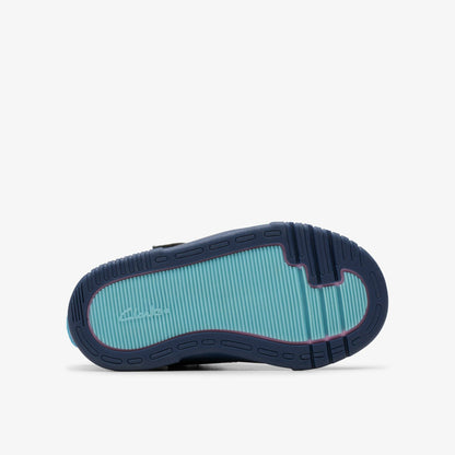 Oslo Play Toddler Navy - Clarks Kids