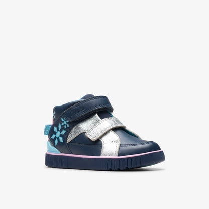 Oslo Play Toddler Navy - Clarks Kids