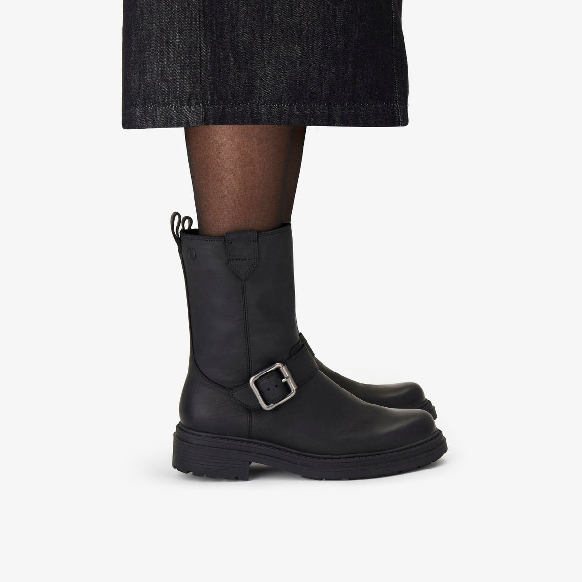 Orinoco 3 Bay Black Leather - Clarks Women