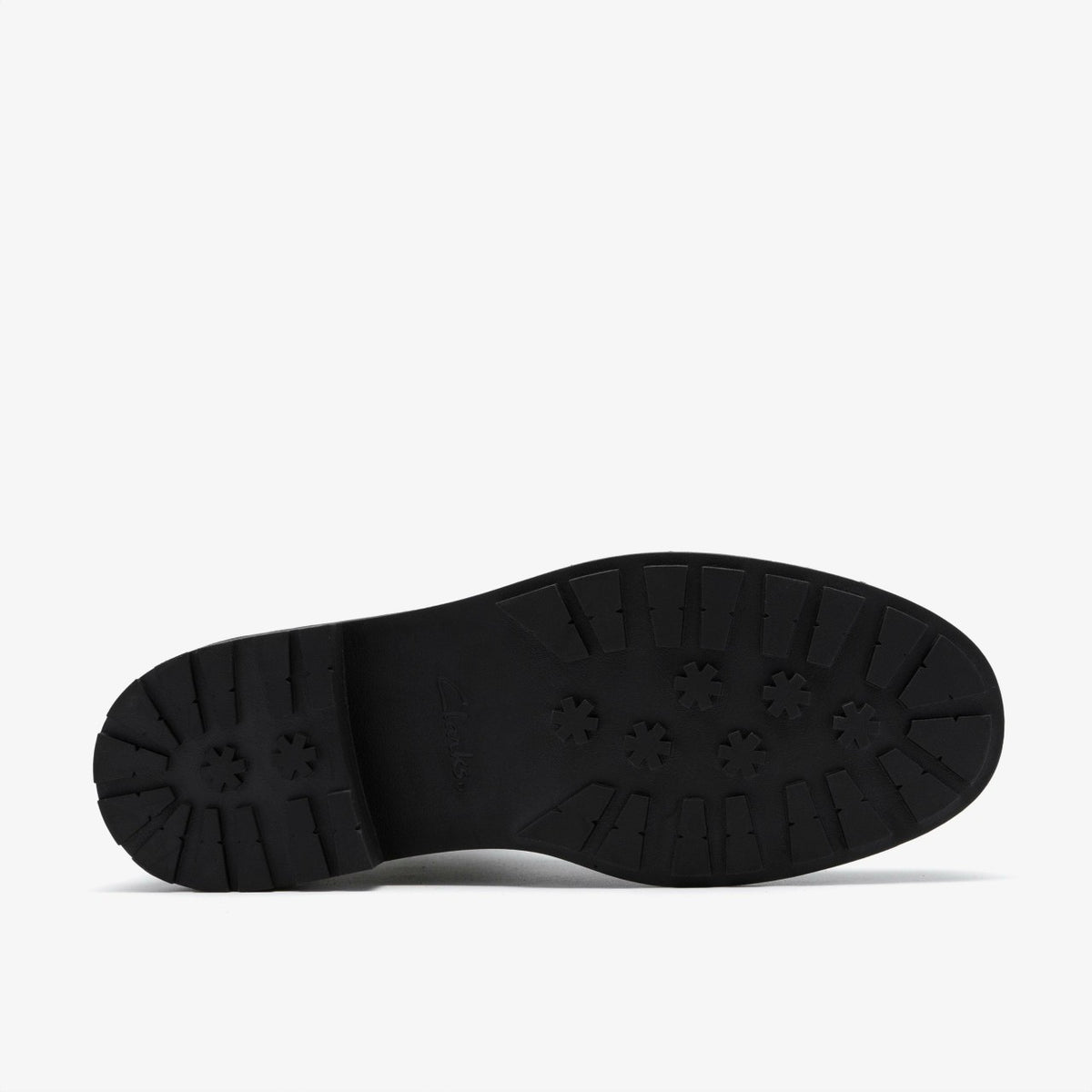 Orinoco 3 Bay Black Leather - Clarks Women