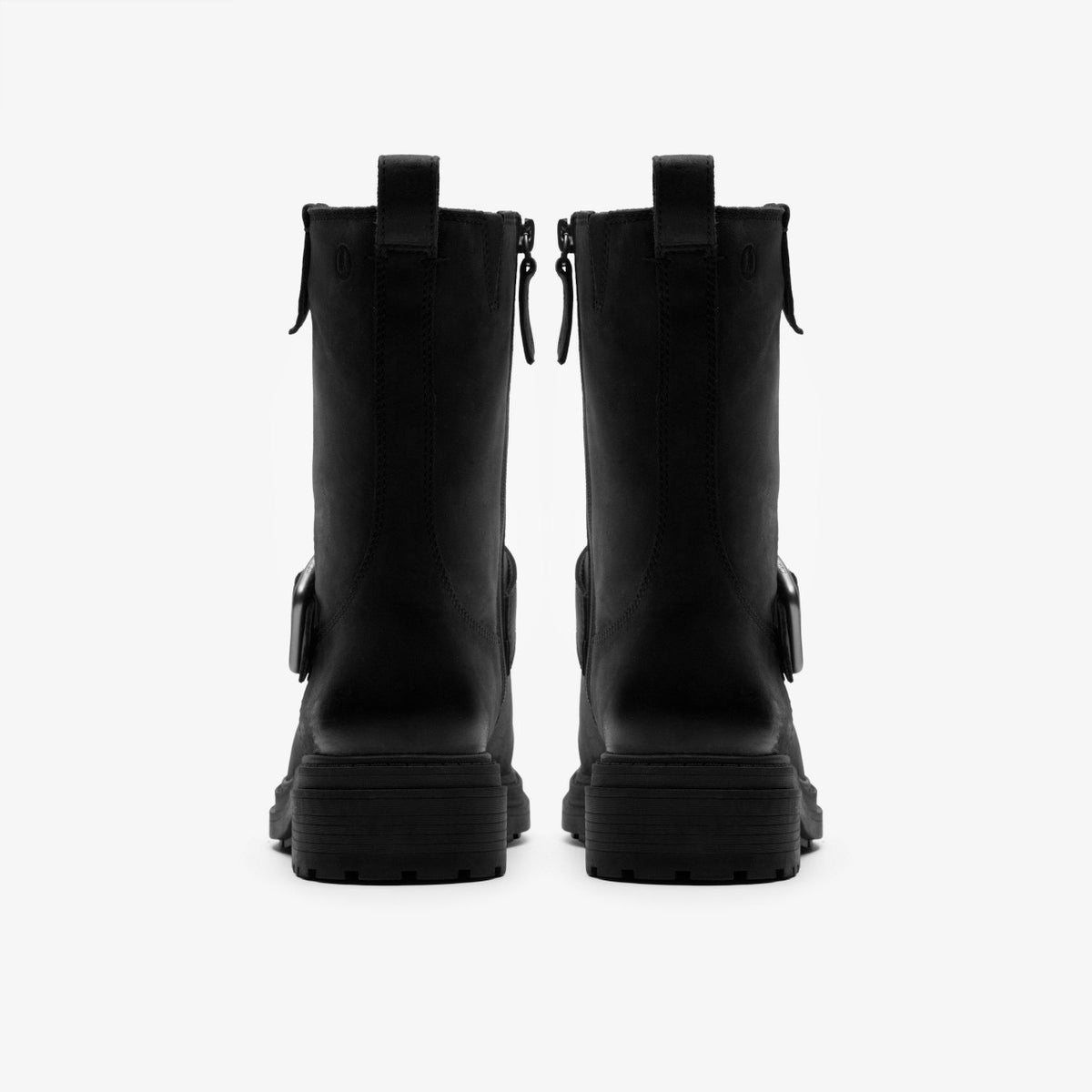Orinoco 3 Bay Black Leather - Clarks Women