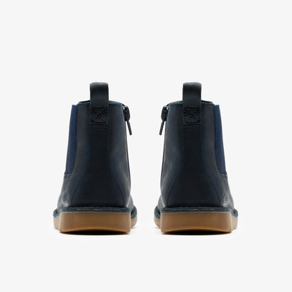 Joyful Sky Kid Navy - Clarks Kids
