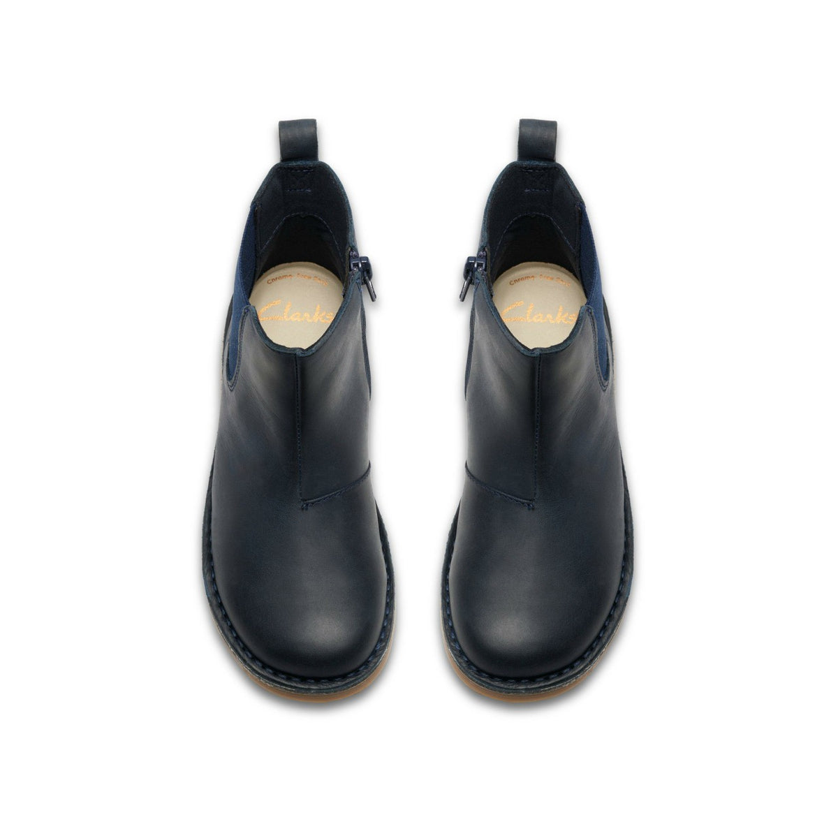 Joyful Sky Kid Navy - Clarks Kids