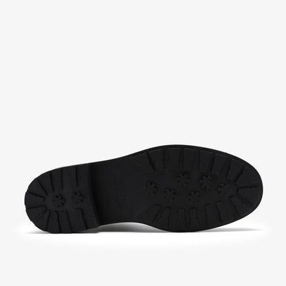 Orinoco 3 Bay Dark Grey Leather - Clarks Women