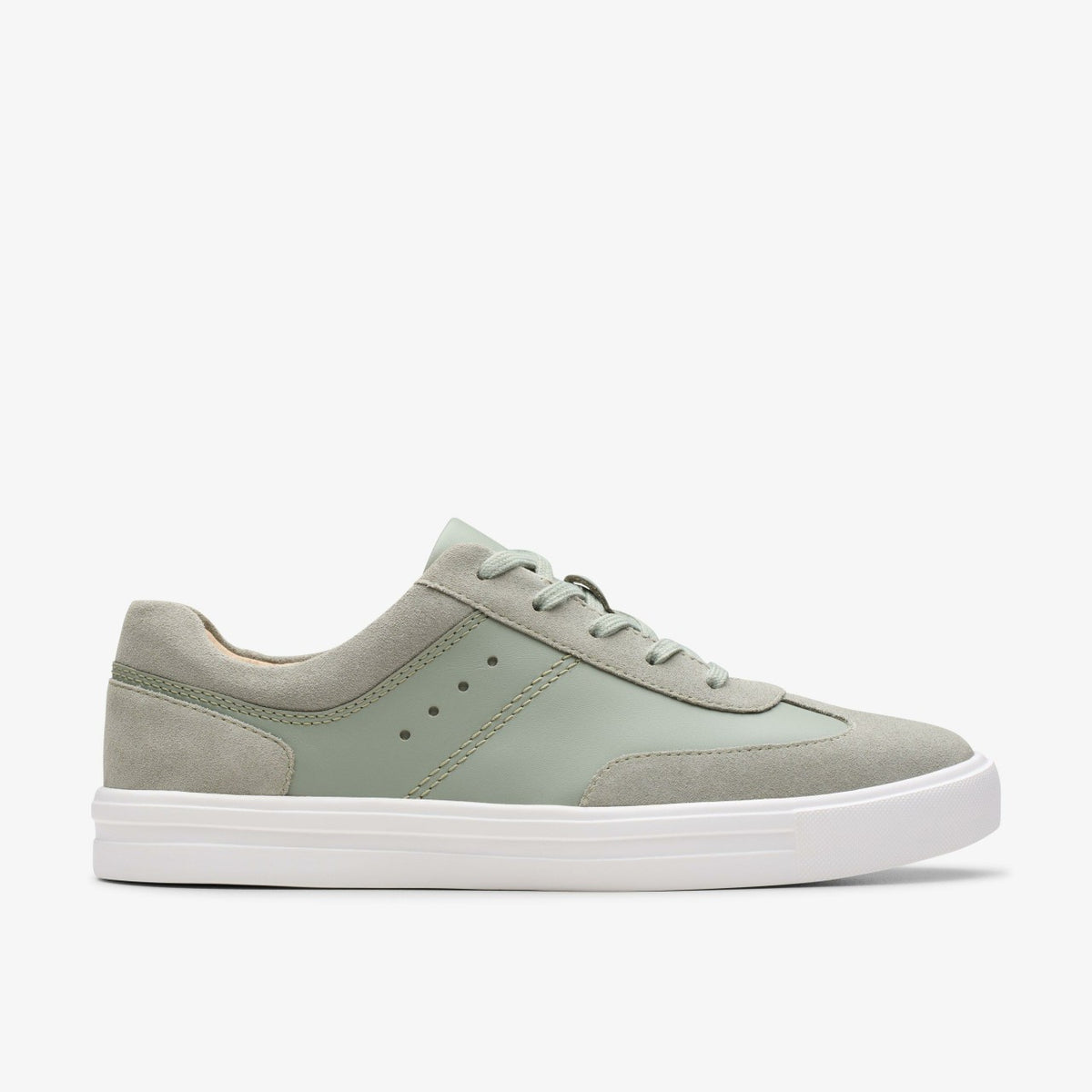 Makea Court Light Green - Clarks Women