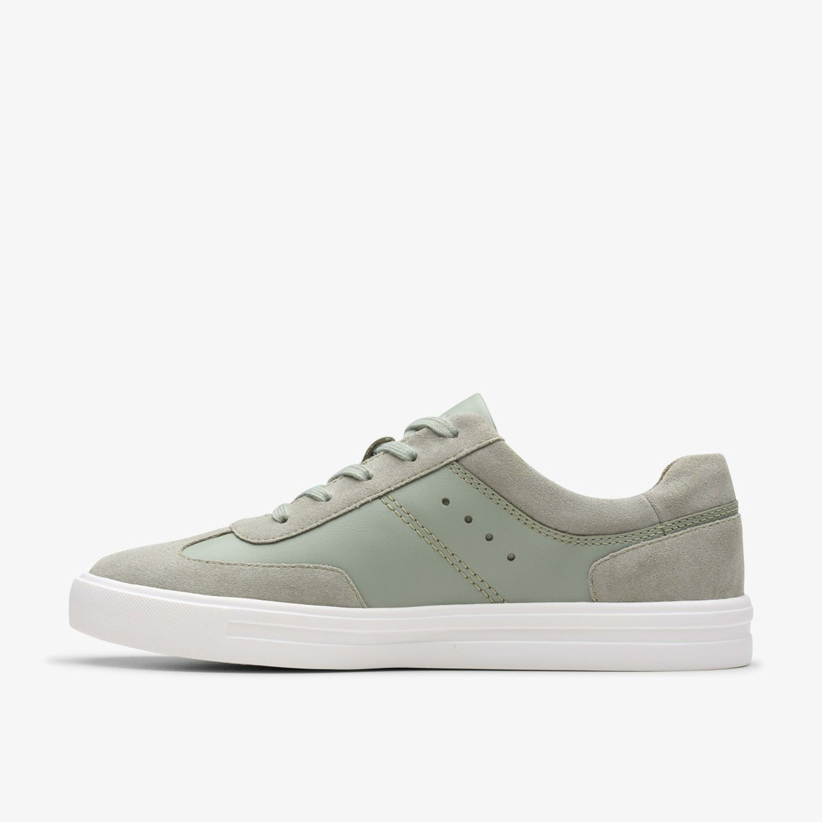 Makea Court Light Green - Clarks Women