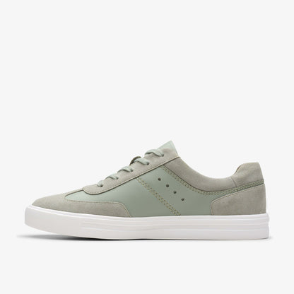 Makea Court Light Green - Clarks Women